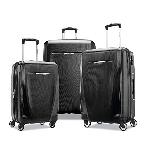 Samsonite Winfield 3 DLX Hardside Luggage with Spinners, 3-Piece Set (20/25/28)