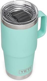 YETI Rambler 20 oz Travel Mug, Stainless Steel, Vacuum Insulated with Stronghold Lid, Multiple Color Options