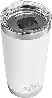 YETI Rambler 20 oz Stainless Steel Vacuum Insulated Tumbler w/MagSlider Lid, Multiple Color Options