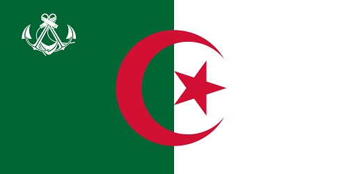 Algerian National Navy Logo