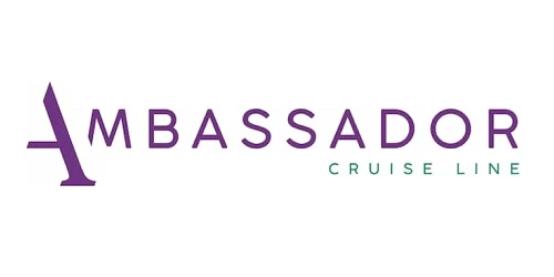 Ambassador Cruise Line Logo Ambassador Cruise Line Logo