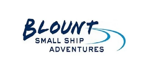 Blount Small Ship Adventures Logo Blount Small Ship Adventures Logo