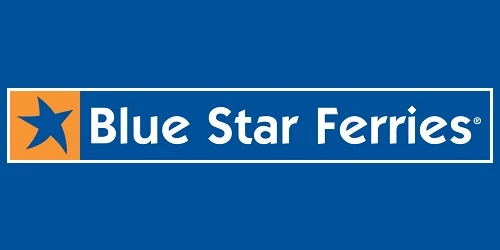Blue Star Ferries Logo Blue Star Ferries Logo