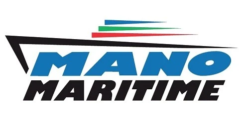 Mano Maritime Logo Mano Maritime Logo
