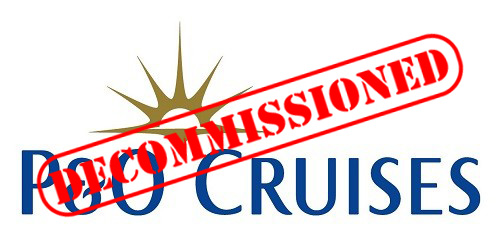 P&O Cruises (UK) Decommed Logo