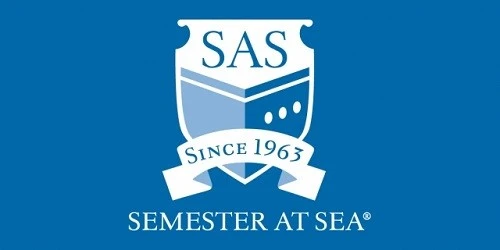 Semester At Sea Logo Semester At Sea Logo