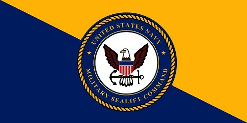 United States Navy Military Sealift Command Logo