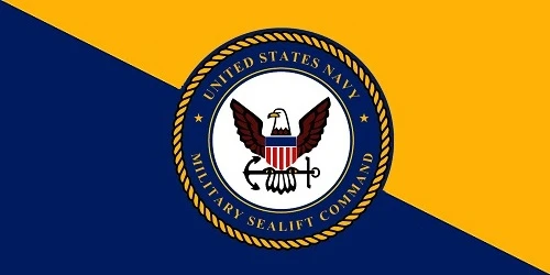 United States Navy Military Sealift Command Logo United States Navy Military Sealift Command Logo
