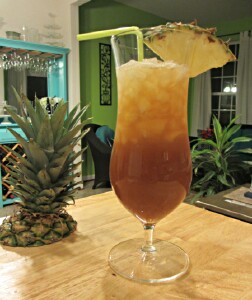 Agave Pineapple Tea - Carnival Cruise Lines Beverage Recipe