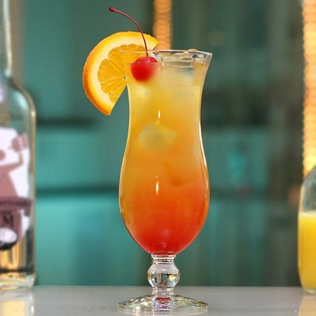 Bahama Mama - Carnival Cruise Lines Beverage Recipe