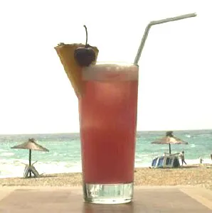 Caribbean Breeze - Carnival Cruise Lines Beverage Recipe