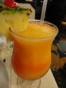 Kiss On The Lips - Carnival Cruise Lines Beverage Recipe