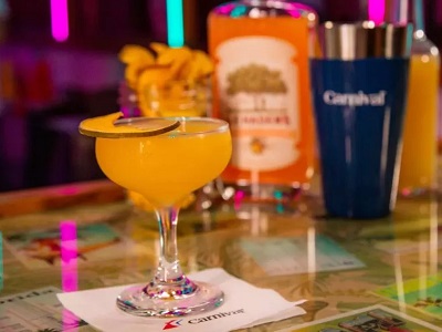 Mango 305 - Carnival Cruise Lines Beverage Recipe