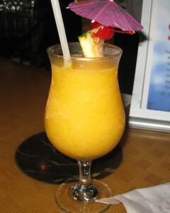 Mango Magic - Carnival Cruise Lines Beverage Recipe