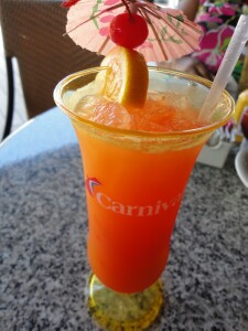 Mexican Mama - Carnival Cruise Lines Beverage Recipe