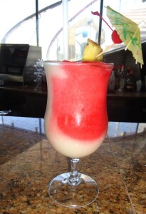 Miami Vice - Carnival Cruise Lines Beverage Recipe