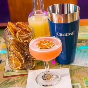 The Flamingo Recipe - Carnival Cruise Lines