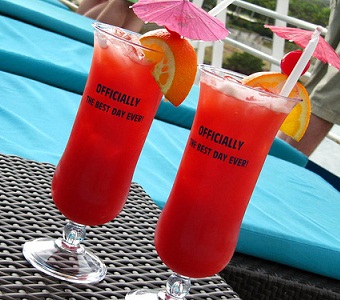 The Funship - Carnival Cruise Lines Beverage Recipe
