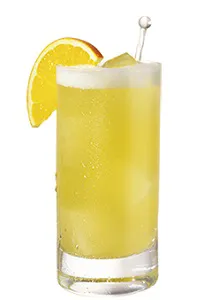 Tropical Temper - Carnival Cruise Lines Beverage Recipe