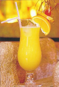 Yellow Bird - Carnival Cruise Lines Beverage Recipe