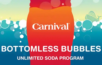 Carnival Bottomless Bubbles - Unlimited Soda