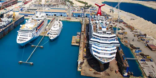 Carnival Cruise Lines - Dry Dock