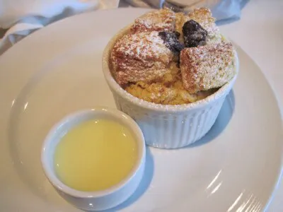 Bitter & Blanc Bread Pudding - Carnival Cruise Lines Food Recipe