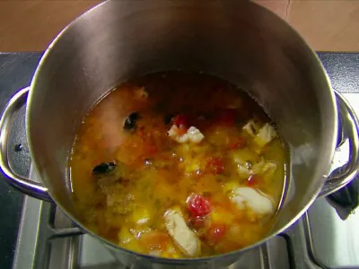 Bouillabaisse Stock - Carnival Cruise Lines Food Recipe