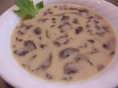 Crema Funghi Recipe - Carnival Cruise Lines