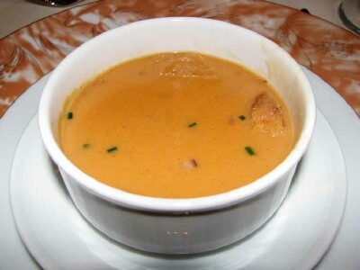 Lobster Bisque - Carnival Cruise Lines Food Recipe