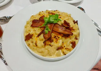 Macaroni & Cheese - Carnival Cruise Lines Food Recipe