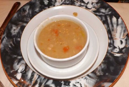 Navy Bean Soup - Carnival Cruise Lines Food Recipe