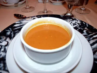 Pumpkin Soup Recipe - Carnival Cruise Lines