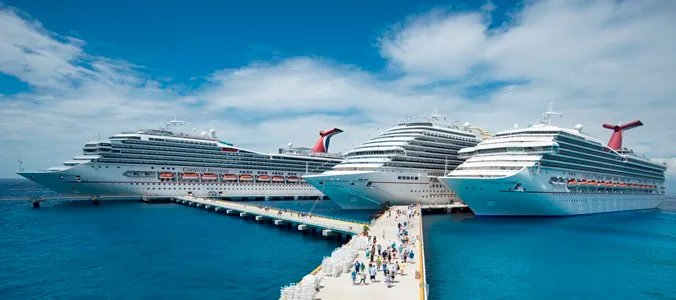 Carnival Cruise Cuzumel Pier