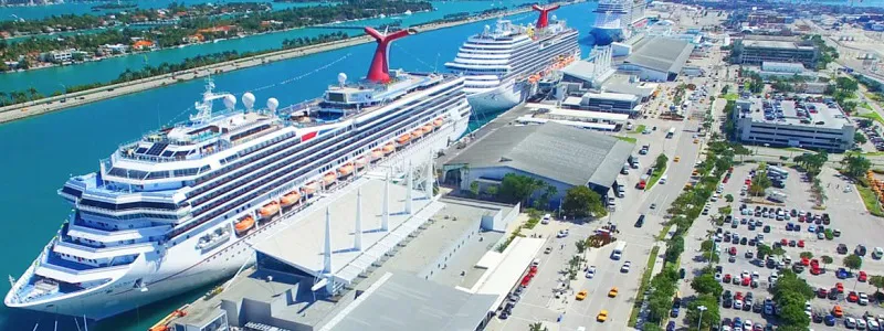 miami carnival cruise location