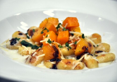 Brown Butter Gnocchi With Roasted Squash Recipe - Holland America Line