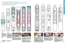 Norwegian Deck Plans