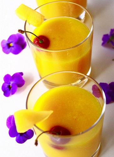 Mango Cooler - Royal Caribbean International Beverage Recipe