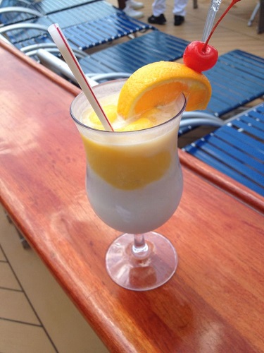 Mango Tango - Royal Caribbean International Beverage Recipe