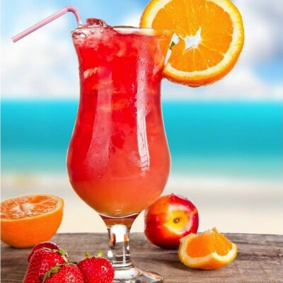 Sex on the Beach - Royal Caribbean International Beverage Recipe