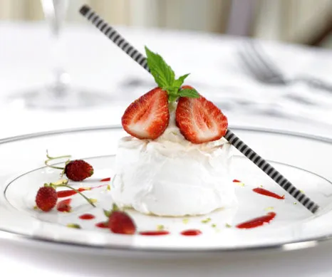 Pavlova - Royal Caribbean International Food Recipe