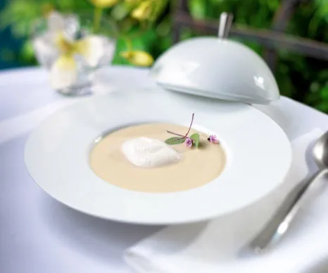 Sunchoke Soup - Royal Caribbean International Food Recipe