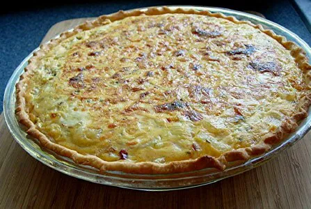 Vidalia Onion Tart Recipe - Royal Caribbean International