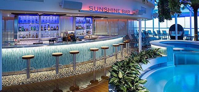 Royal Caribbean Sunshine Bar
