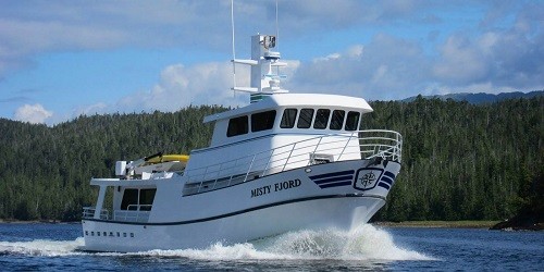 Misty Fjord - Alaskan Dream Cruises