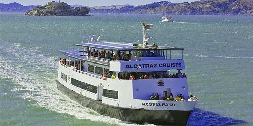 Alcatraz Flyer - Alcatraz Cruises