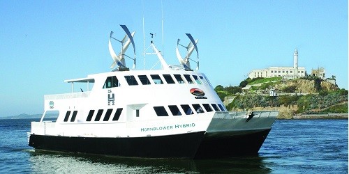 Hornblower Hybrid - Alcatraz Cruises Hornblower Hybrid - Alcatraz Cruises