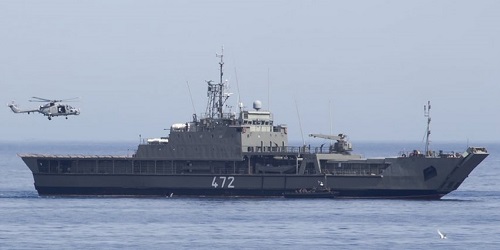 Kalaat Béni Hammed - Algerian National Navy