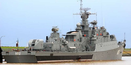 Rais Kellik - Algerian National Navy