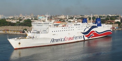 Caribbean Fantasy - America Cruise Ferries